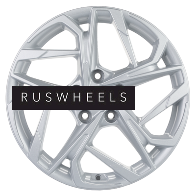 Диски Khomen Wheels 7x17/5x114,3 ET40 D66,1 KHW1716 (Qashqai) F-Silver