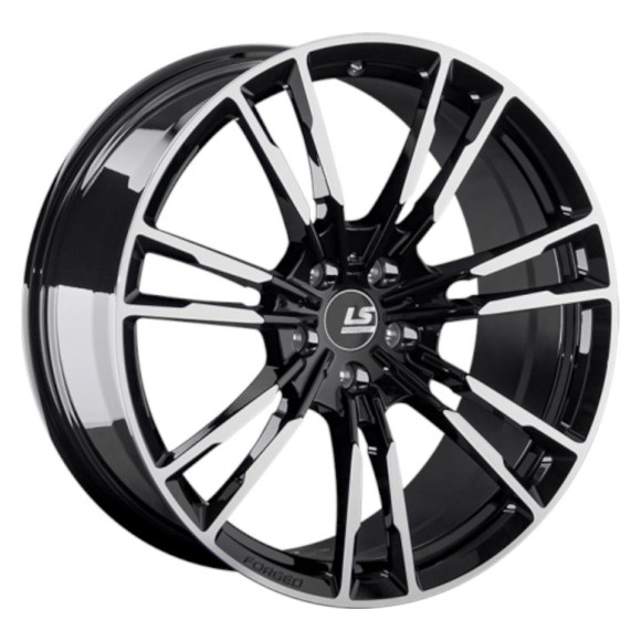 Диски LS Forged 8,0\R19 5*112 ET27 d66.6 BKF Диски LS Forged 8,0\R19 5*112 ET27 d66.6 BKF