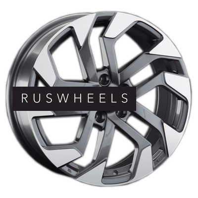 Диски Replay 7,5x18/5x114,3 ET45 D60,1 TY259 GMF (конус, C570) Диски Replay 7,5x18/5x114,3 ET45 D60,1 TY259 GMF (конус, C570)