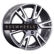 Диски Replay 7,5x17/5x112 ET49 D57,1 SK137 GMF (конус, C570)