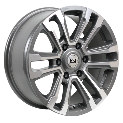 Диски RST 7,5x17/6x139,7 ET30 D106,1 R107 (Fortuner) GRD Диски RST 7,5x17/6x139,7 ET30 D106,1 R107 (Fortuner) GRD