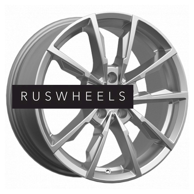 Диски КИК 7,5x17/5x120 ET45 D72,6 Меренге (КС902) Дарк платинум Диски КИК 7,5x17/5x120 ET45 D72,6 Меренге (КС902) Дарк платинум