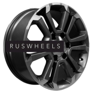 Диски Khomen Wheels 7,5x18/6x139,7 ET36 D100,1 KHW1817 (Tank 300/500) Gray-FP Диски Khomen Wheels 7,5x18/6x139,7 ET36 D100,1 KHW1817 (Tank 300/500) Gray-FP