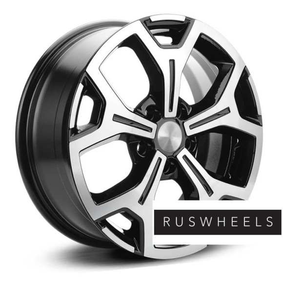 Диски Carwel R17 / 6.5J PCD 5x120 ЕТ 60 ЦО 65.1 Талкас