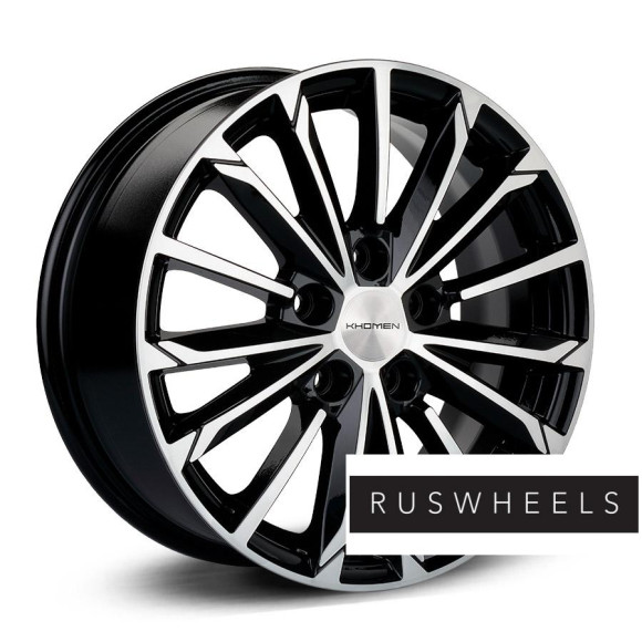 Диски KHOMEN WHEELS R16 / 6.5J PCD 5x112 ЕТ 50 ЦО 57.1 1611 Диски KHOMEN WHEELS R16 / 6.5J PCD 5x112 ЕТ 50 ЦО 57.1 1611