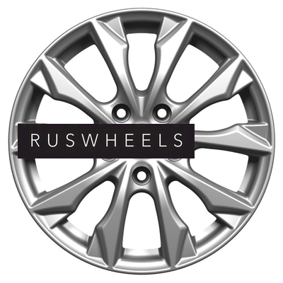 Диски СКАД 6x16/4x100 ET41 D60,1 Нагоя (КЛ312) Селена