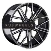 Диски LS Forged 9x21/5x150 ET45 D110,1 LS FG08 BKF (конус) Диски LS Forged 9x21/5x150 ET45 D110,1 LS FG08 BKF (конус)