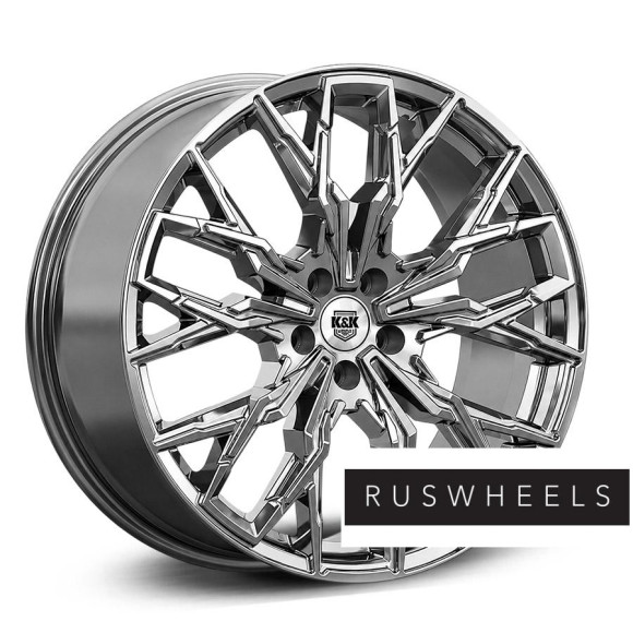 Диски КиК R20 / 9J PCD 5x114.3 ЕТ 45 ЦО 67.1 Элерон Диски КиК R20 / 9J PCD 5x114.3 ЕТ 45 ЦО 67.1 Элерон