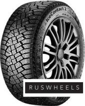 Шины Continental 205/55 r16 IceContact 2 ContiSeal KD 94T Шипы