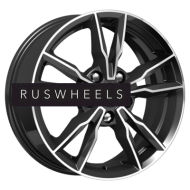 Диски iFree 6,5x16/5x114,3 ET35 D67,1 Икигай (КС865) Блэк Джек