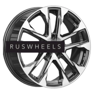 Диски СКАД 7x17/5x114,3 ET43 D67,1 Атакор (КЛ376) Алмаз