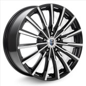 Диски КиК 7,0\R17 5*114.3 ET50 d67.1 Алмаз черный