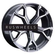 Диски Replay 9,5x22/5x112 ET45 D66,6 MR163 GMF (конус, C570) Диски Replay 9,5x22/5x112 ET45 D66,6 MR163 GMF (конус, C570)