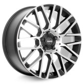 Диски MOMO SUV 9,0\R20 5*150 ET45 d110.1 Matt Black-Polished