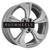 Диски Khomen Wheels 7x17/5x114,3 ET45 D60,1 KHW1718 (Changan/Geely/Lexus/Toyota) F-Silver Диски Khomen Wheels 7x17/5x114,3 ET45 D60,1 KHW1718 (Changan/Geely/Lexus/Toyota) F-Silver