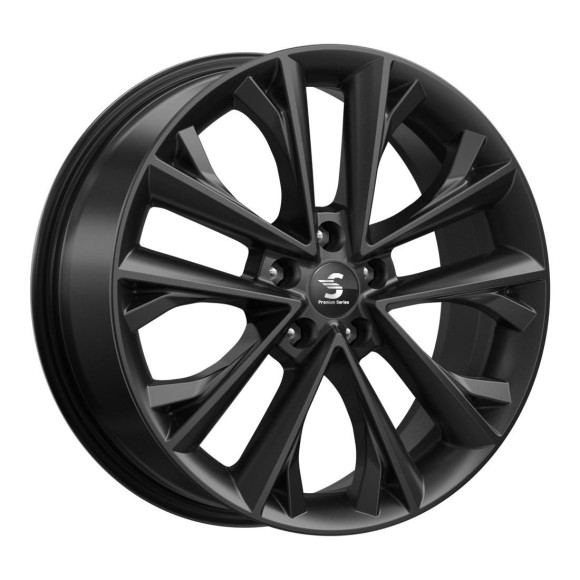 Диски СКАД Premium 7,0\R18 5*114.3 ET37 d66.6 Fury black Диски СКАД Premium 7,0\R18 5*114.3 ET37 d66.6 Fury black