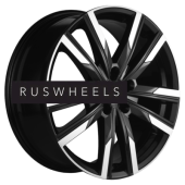 Диски Khomen Wheels 7,5x19/5x114,3 ET40 D60,1 KHW1905 (NX/RAV4) Black-FP