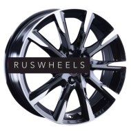 Диски Replay 7x17/5x114,3 ET35 D60,1 LX148 BKF (конус, C570)