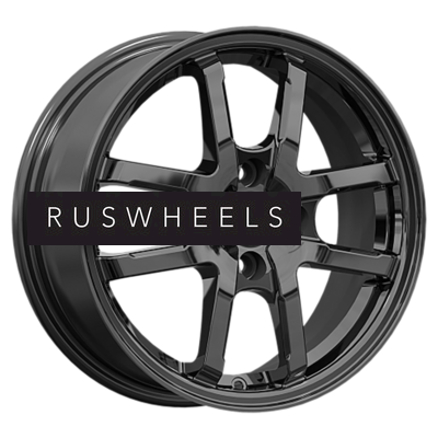 Диски iFree 6x15/4x100 ET45 D54,1 Грид (КС1082) BK