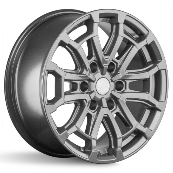 Диски СКАД 8,0\R18 6*139.7 ET36 d100.1 Графит Диски СКАД 8,0\R18 6*139.7 ET36 d100.1 Графит