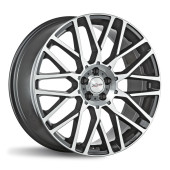 Диски Xtrike 8.5\R20 5*108 ET36 d65.1 BK/FP Диски Xtrike 8.5\R20 5*108 ET36 d65.1 BK/FP