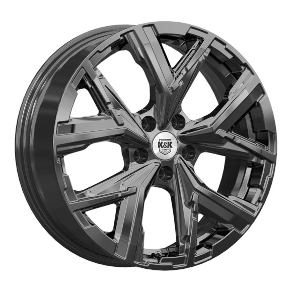 Диски КиК 6.5\R18 5*114.3 ET34 d66.6 Кварц Диски КиК 6.5\R18 5*114.3 ET34 d66.6 Кварц