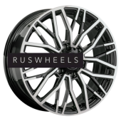 Диски LS Forged 8x20/6x114,3 ET46 D67,1 LS FG33 BKF (конус, Колпак+лого) Диски LS Forged 8x20/6x114,3 ET46 D67,1 LS FG33 BKF (конус, Колпак+лого)