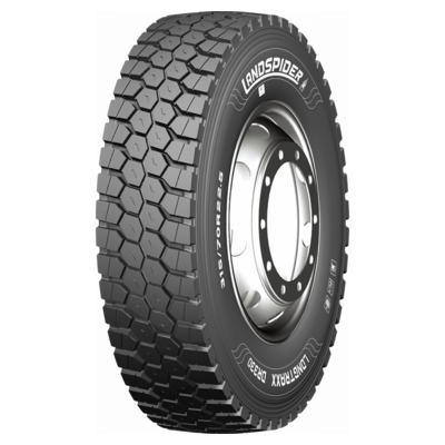 Грузовые шины Landspider 315/80R22,5 154/151M (157/154L) Longtraxx DR330 TL 20PR ТАИЛАНД 