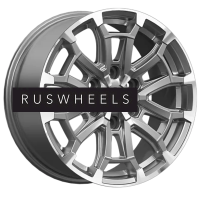 Диски СКАД 8x18/6x139,7 ET42 D75,1 Авилис (КЛ374) Алмаз графит Диски СКАД 8x18/6x139,7 ET42 D75,1 Авилис (КЛ374) Алмаз графит