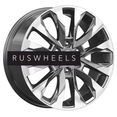 Диски Premium Series 8x20/6x139,7 ET42 D75,1 КР007 (Haval H9) Diamond Gloss Graphite Диски Premium Series 8x20/6x139,7 ET42 D75,1 КР007 (Haval H9) Diamond Gloss Graphite