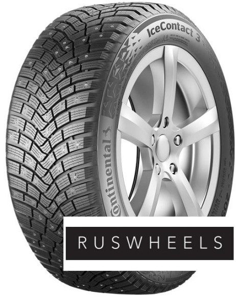 Шины Continental 225/55 r18 IceContact 3 102T Шипы Шины Continental 225/55 r18 IceContact 3 102T Шипы