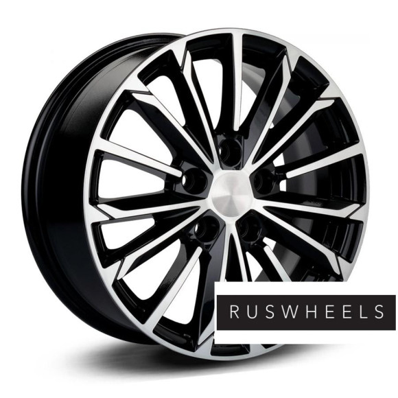 Диски Carwel R16 / 6.5J PCD 5x114.3 ЕТ 45 ЦО 60.1 Тевриз