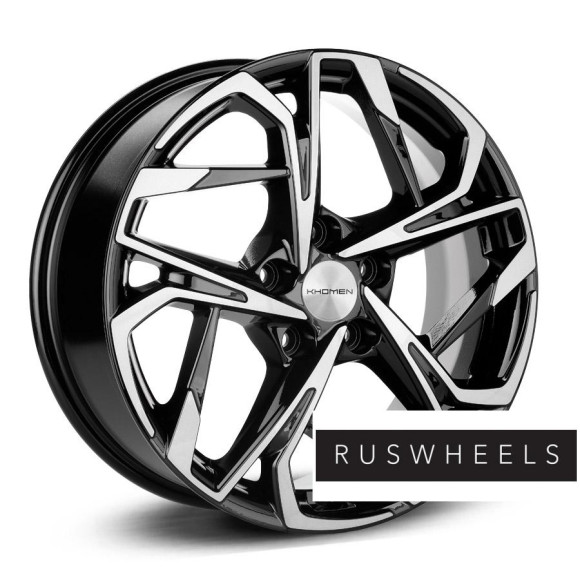 Диски KHOMEN WHEELS R17 / 7J PCD 5x114.3 ЕТ 45 ЦО 60.1 1716
