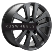 Диски Khomen Wheels 8,5x20/5x150 ET45 D110,1 KHW2003 (LX570/LC100/LC200) Black matt
