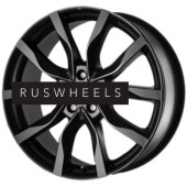 Диски MAK 8x19/5x114,3 ET40 D67,1 Highlands Matt Black