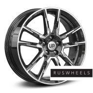 Диски Wheels UP R17 / 6.5J PCD 4x100 ЕТ 45 ЦО 54.1 Up107