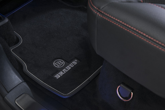 Велюровые ковры в салон для Mercedes G-class W463A Велюровые ковры в салон для Mercedes G-class W463A