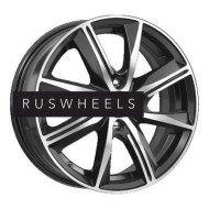 Диски КИК 7x17/5x105 ET35 D56,6 Арнар (КС896) Алмаз черный Диски КИК 7x17/5x105 ET35 D56,6 Арнар (КС896) Алмаз черный