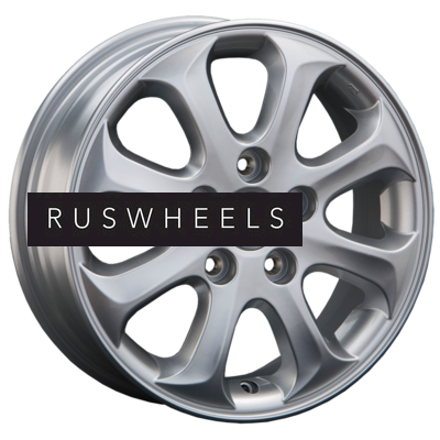 Диски Replay 5,5x15/5x114,3 ET45 D64,1 H64 Sil (конус, C570) Диски Replay 5,5x15/5x114,3 ET45 D64,1 H64 Sil (конус, C570)