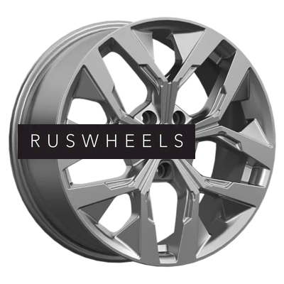 Диски СКАД 7,5x18/5x108 ET38 D60,1 Ламберт (КЛ370) Графит Диски СКАД 7,5x18/5x108 ET38 D60,1 Ламберт (КЛ370) Графит