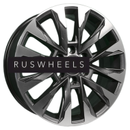 Диски Khomen Wheels 8x20/6x139,7 ET60 D95,1 KHW2010 (LC 300) Gray-FP Диски Khomen Wheels 8x20/6x139,7 ET60 D95,1 KHW2010 (LC 300) Gray-FP