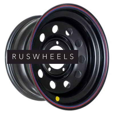 Диски Off-Road Wheels 7x15/5x139,7 ET-15 D110 УАЗ черный