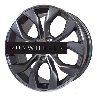 Диски FR replica 8x18/5x120 ET43 D72,6 B182 (B922) GMF (№33)