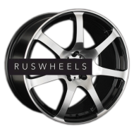 Диски LS 7,5x17/5x112 ET35 D66,6 789 BKF (конус) Диски LS 7,5x17/5x112 ET35 D66,6 789 BKF (конус)