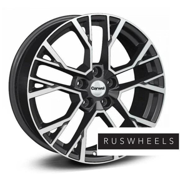 Диски Carwel R18 / 7J PCD 5x114.3 ЕТ 48 ЦО 56.1 Камак