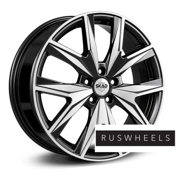Диски Скад R19 / 7J PCD 5x114.3 ЕТ 40 ЦО 64.1 KL-1162 Диски Скад R19 / 7J PCD 5x114.3 ЕТ 40 ЦО 64.1 KL-1162