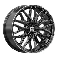 Диски КиК 8,0\R19 5*114.3 ET40 d66.6 Черный бриллиант Диски КиК 8,0\R19 5*114.3 ET40 d66.6 Черный бриллиант