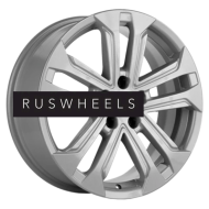 Диски Khomen Wheels 7x18/5x108 ET46 D63,4 KHW1803 (Tugella) F-Silver