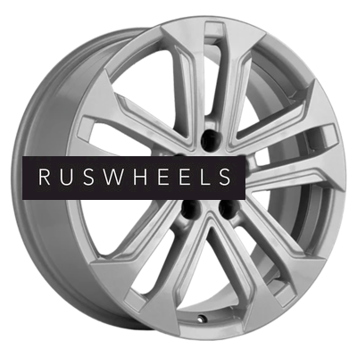 Диски Khomen Wheels 7x18/5x108 ET46 D63,4 KHW1803 (Tugella) F-Silver Диски Khomen Wheels 7x18/5x108 ET46 D63,4 KHW1803 (Tugella) F-Silver
