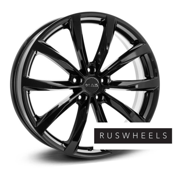 Диски MAK R18 / 8J PCD 5x114.3 ЕТ 47 ЦО 76 Wolf